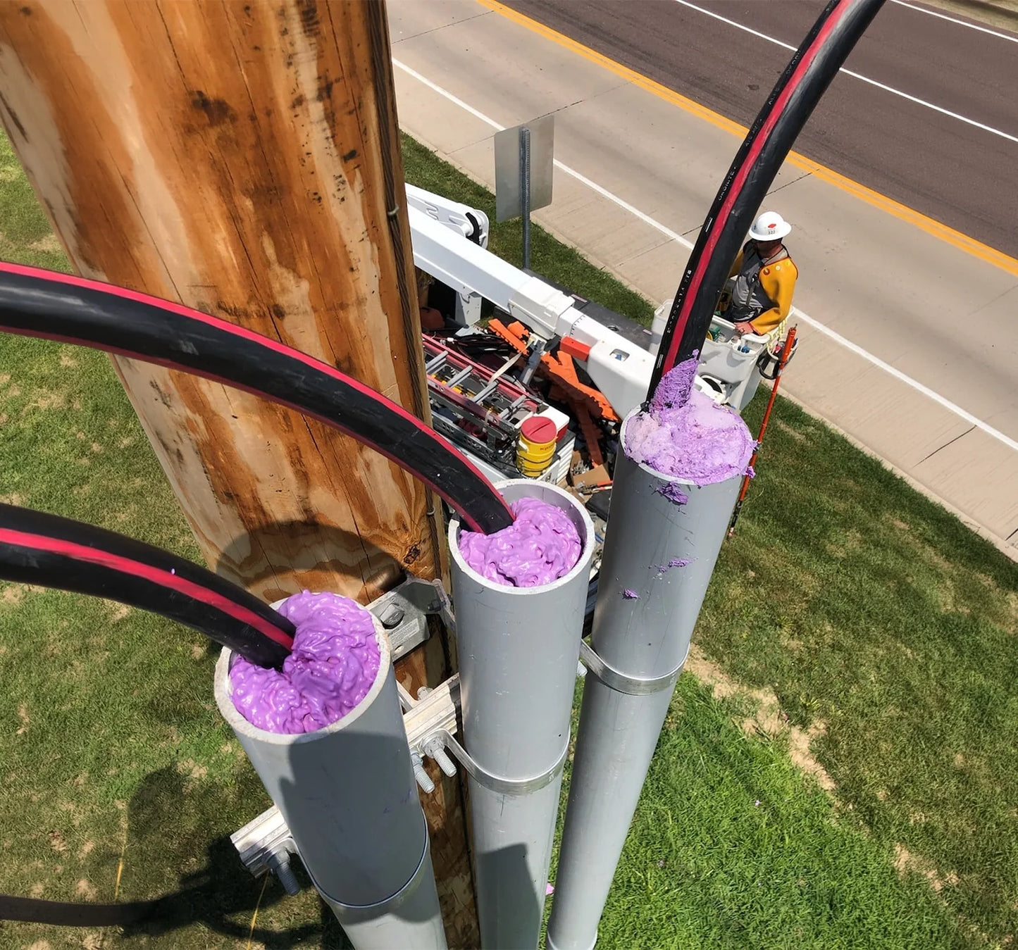Polywater® AFT™ Spray Foam Sealant, FOAM CONDUIT SEALANTS