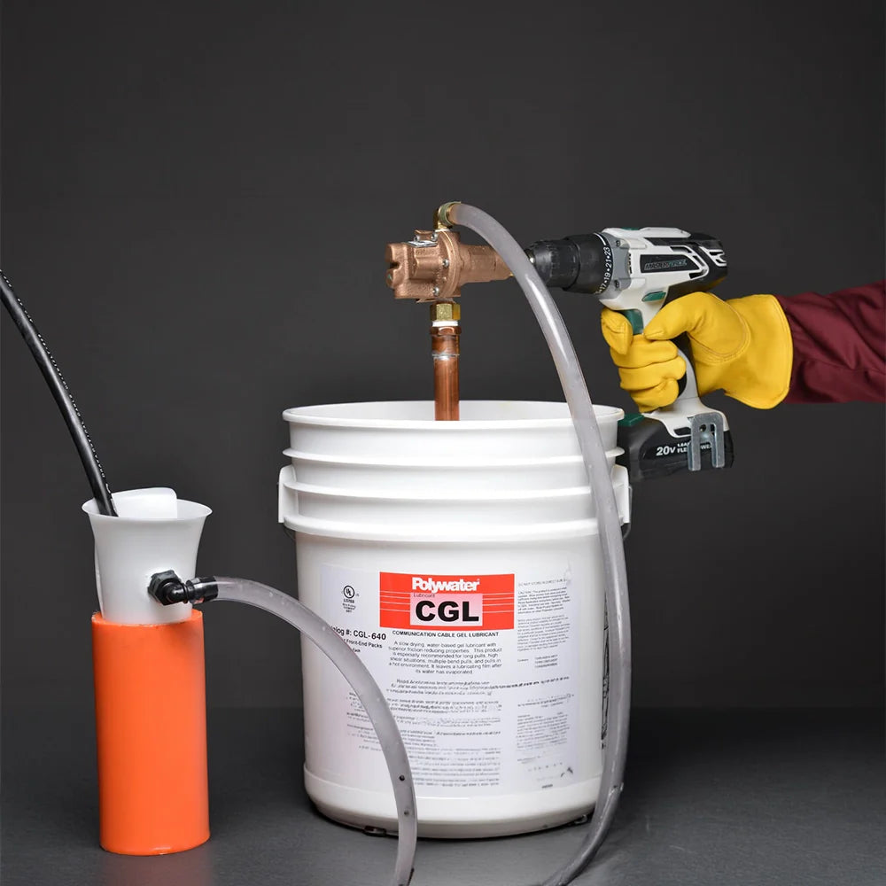 Polywater® FTTx Cable Installation Lubricant, CABLE PULLING LUBRICANTS