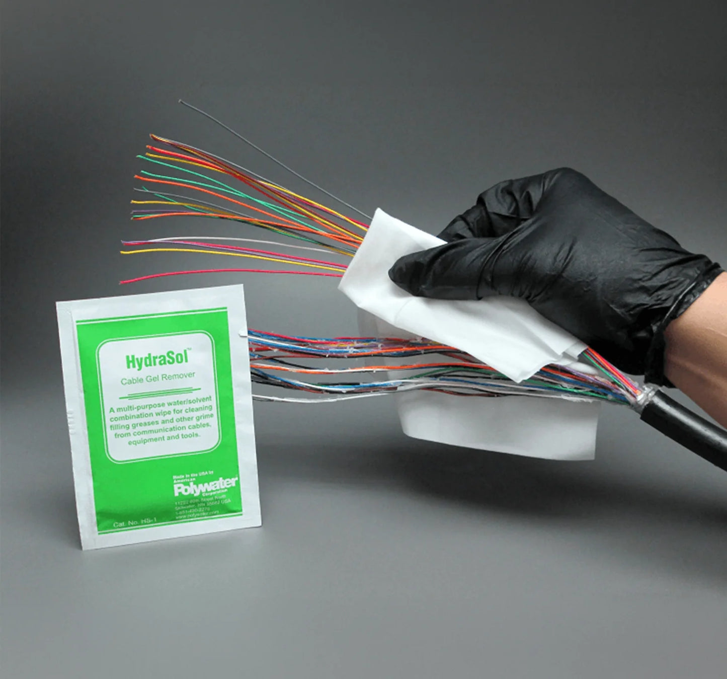 Polywater® HydraSol® Cable Gel Remover, SPLICE PREPARATION CLEANERS