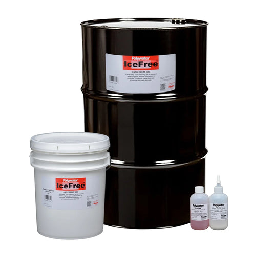 Polywater® IceFree™ Encapsulating Cable Antifreeze Gel, TOTAL CONDUIT ENCAPSULATING GEL SYSTEM
