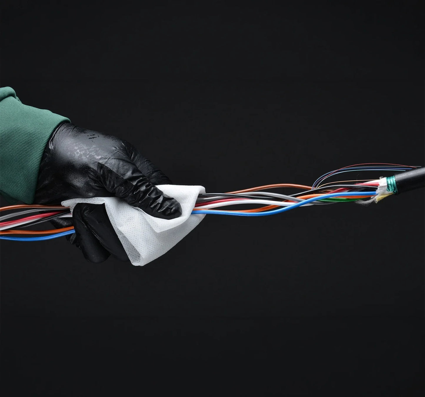 Polywater® SqueekyKleen™ Gel Filled Cleaner, SPLICE PREPARATION CLEANERS