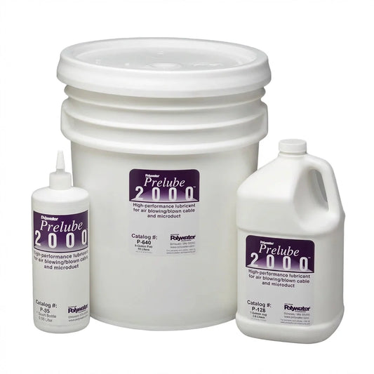 Polywater® Prelube 2000™, CABLE BLOWING LUBRICANTS