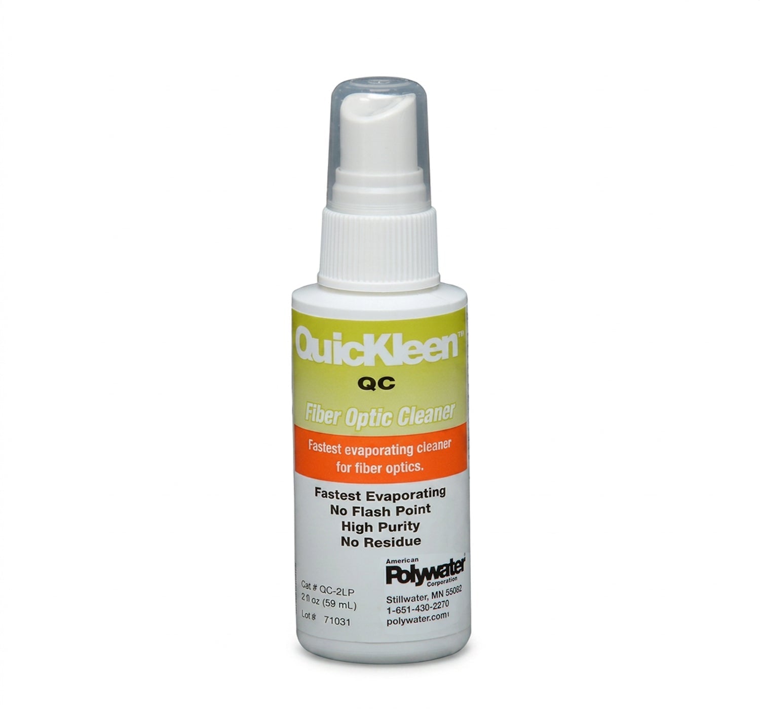 QuickKleen Fiber EndFace Cleaner