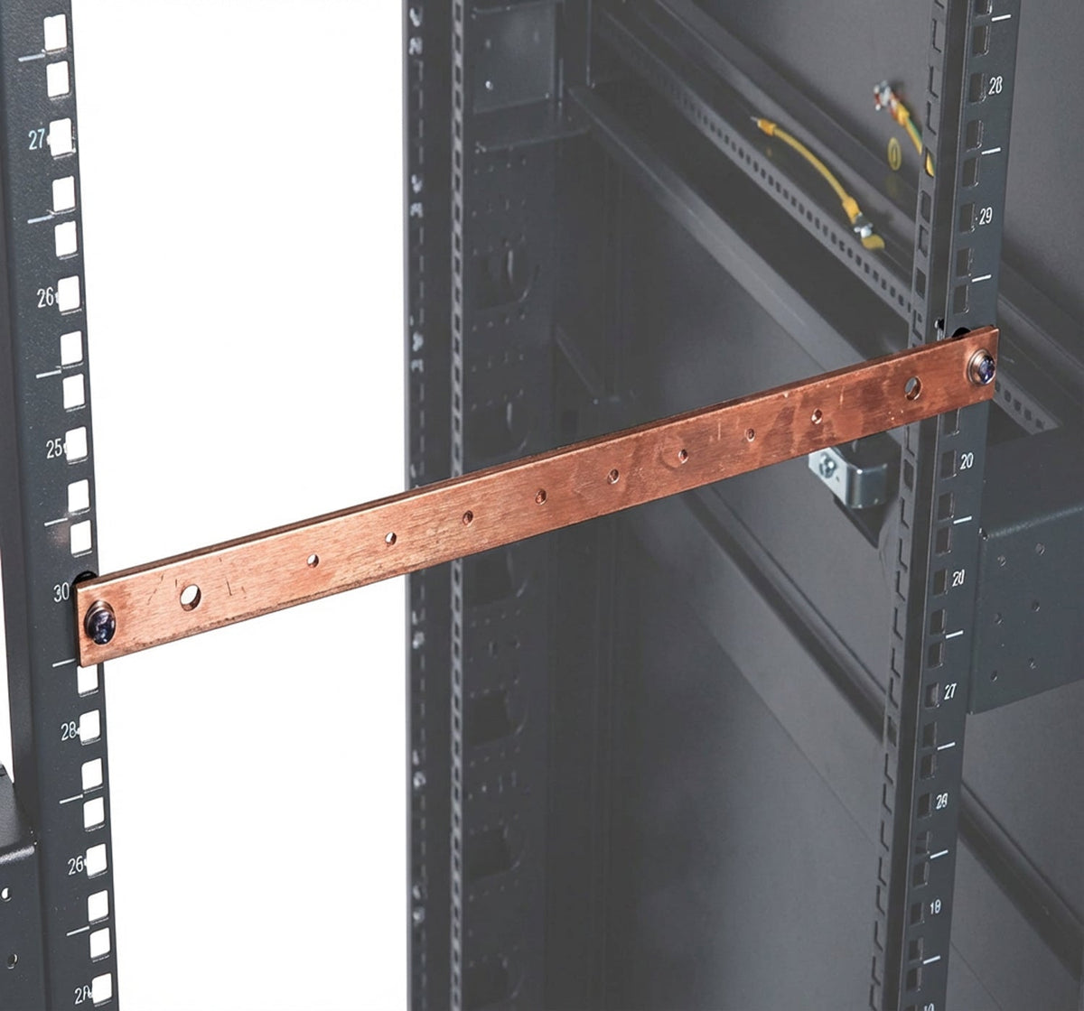 Busbar Feeding Rack Rack Mount Bus Bar Kit – Fiber Savvy