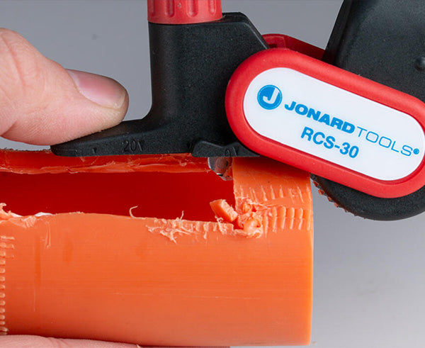 Ratcheting Duct and Cable Slitter | RCS-30