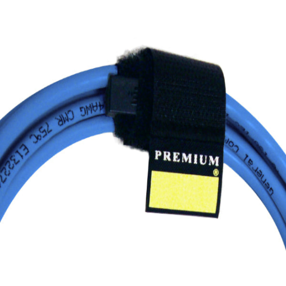 Cable Wrap With Lock, 3 Pack, 1" x 3.5"