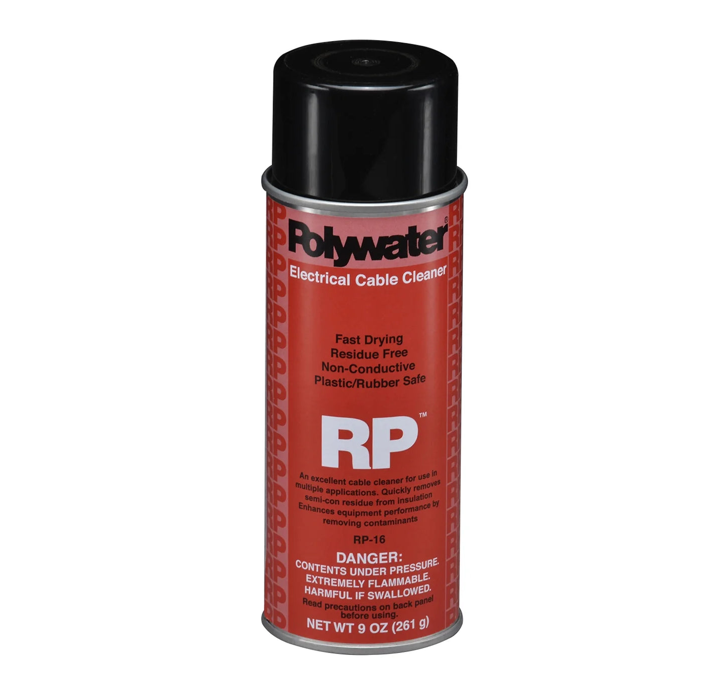 Polywater® Type RP™ Fast-Evaporating Cable Cleaner, FIBER OPTIC CABLE CLEANERS