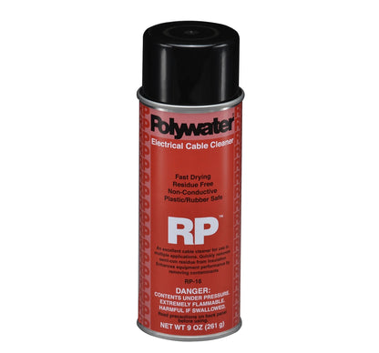 Polywater® Type RP™ Fast-Evaporating Cable Cleaner, FIBER OPTIC CABLE CLEANERS