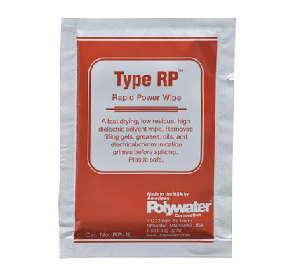 Polywater® Type RP™ Fast-Evaporating Cable Cleaner, FIBER OPTIC CABLE CLEANERS