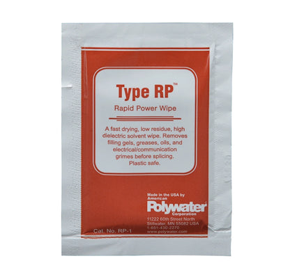 Polywater® Type RP™ Fast-Evaporating Cable Cleaner, FIBER OPTIC CABLE CLEANERS