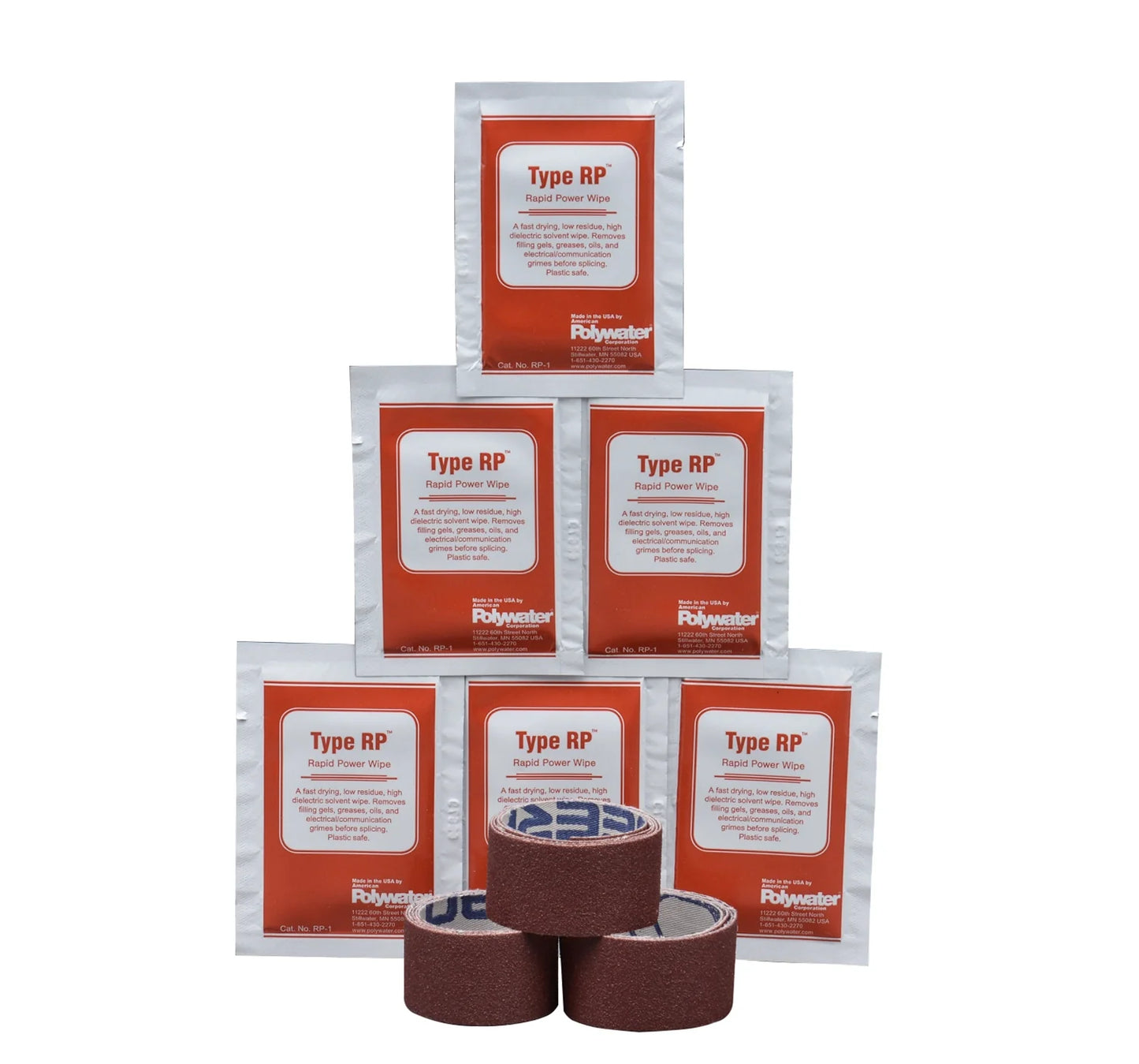 Polywater® Type RP™ Fast-Evaporating Cable Cleaner, FIBER OPTIC CABLE CLEANERS
