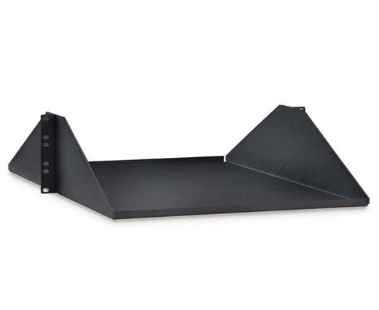 Network Rack, Component Shelf, Center-Mount, 3U, 24™ Depth, Solid