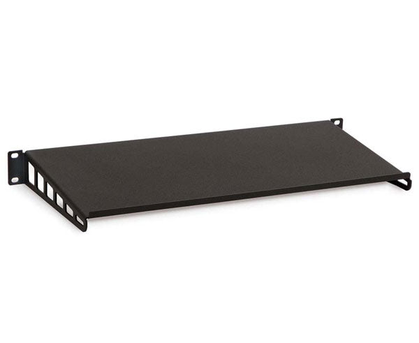 Network Rack, Stationary Keyboard Tray, 1U