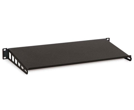 Network Rack, Stationary Keyboard Tray, 1U