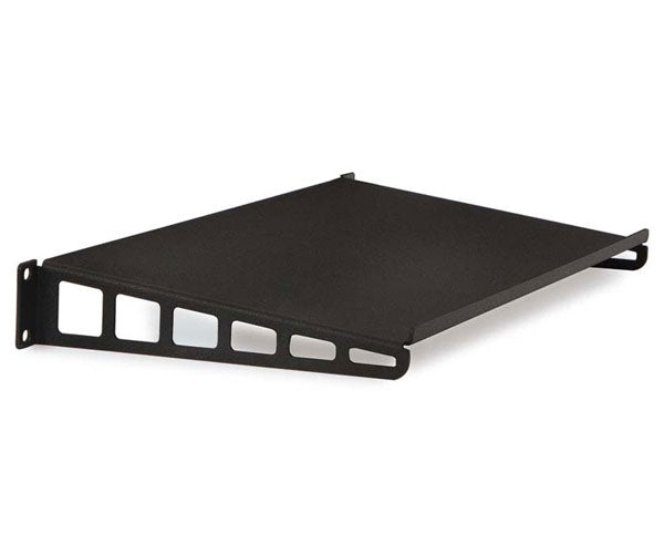 Network Rack, Stationary Keyboard Tray, 1U