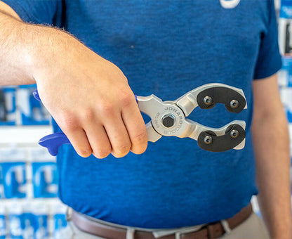 Hand Holding 360° Rotary Duct & Tube Cutter, 26 - 40 mm