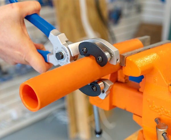 360° Rotary Duct & Tube Cutter Cutting 26 - 40 mm Tubing