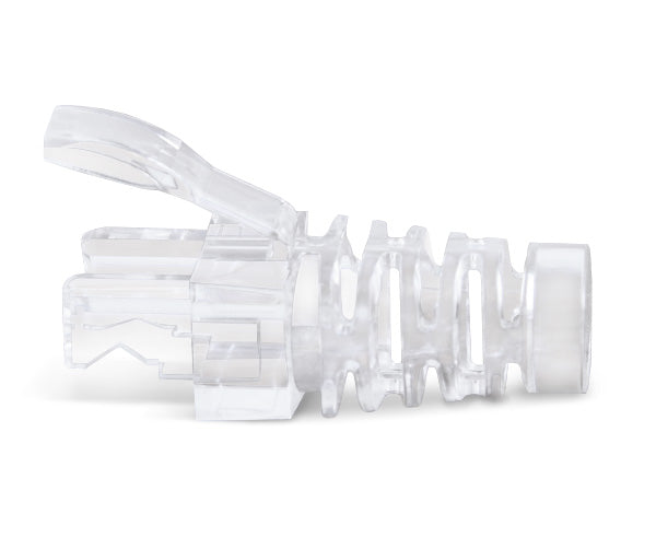 RJ45 Slip On Boot for CAT5e/CAT6/CAT6A - 6mm, 25 Pack