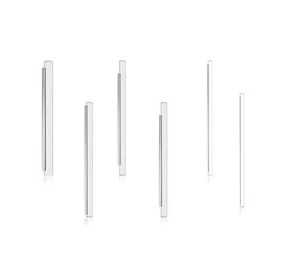 SPARC Fiber Protective Sleeves, Heat Shrink, Multi-Size, Pack of 100