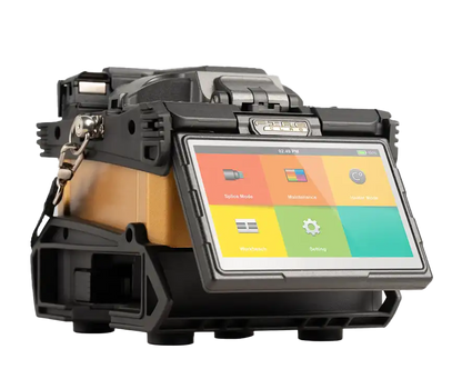 SPARC Fusion Splicer, Clad Alignment - Back view highlighting the interface and connectors.