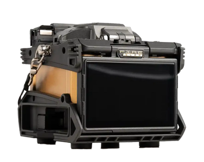 SPARC Fusion Splicer, Clad Alignment - Back view highlighting the build quality and connectors.
