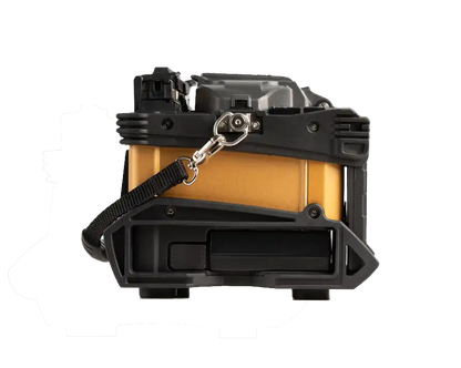 SPARC Fusion Splicer, Core Alignment - Side view displaying the ergonomic design and splicing area.