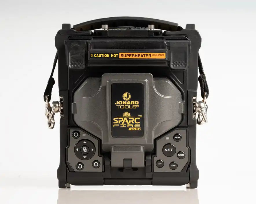 SPARC Fusion Splicer, Clad Alignment