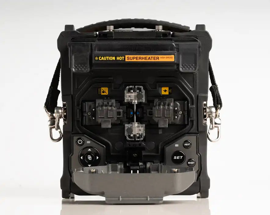 SPARC Fusion Splicer, Clad Alignment