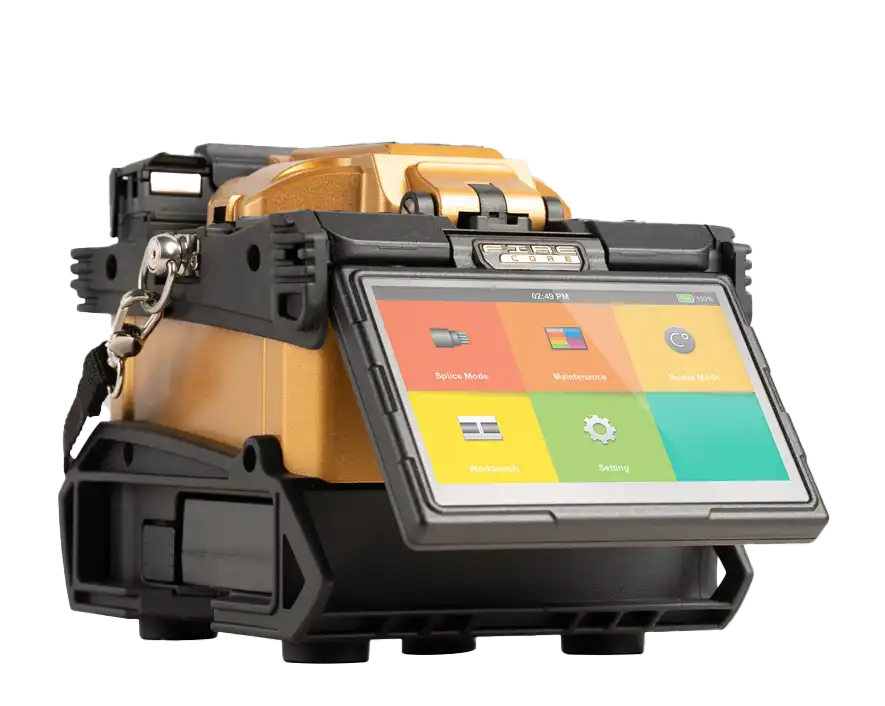 SPARC Fusion Splicer, Core Alignment - Back view highlighting the interface and connectors.
