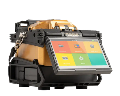 SPARC Fusion Splicer, Core Alignment - Back view highlighting the interface and connectors.