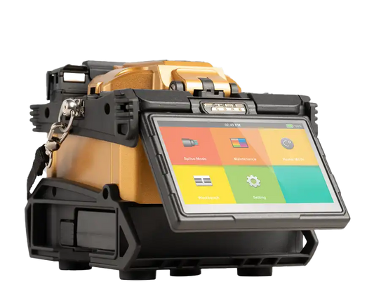 SPARC Fusion Splicer, Core Alignment - Back view highlighting the interface and connectors.
