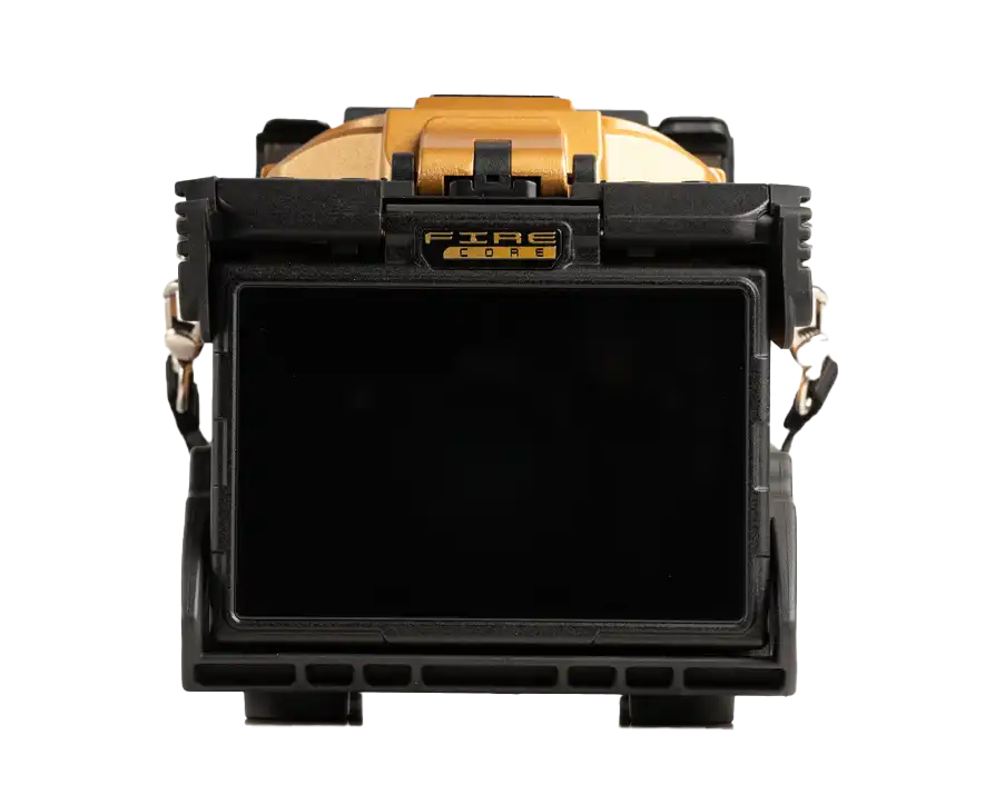 SPARC Fusion Splicer, Core Alignment - Straight back view showcasing the compact design and interface.