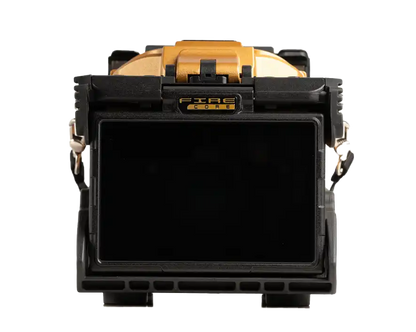 SPARC Fusion Splicer, Core Alignment - Straight back view showcasing the compact design and interface.