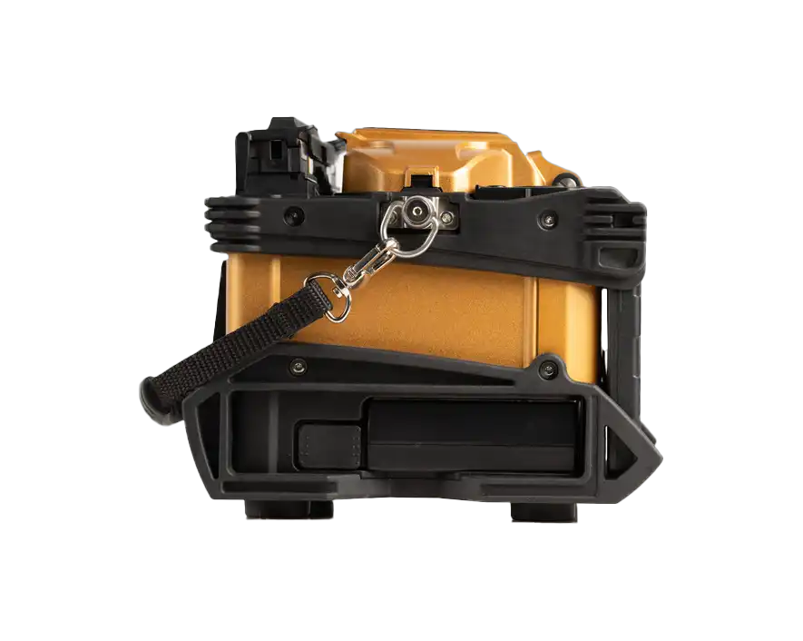 SPARC Fusion Splicer, Core Alignment - Side view displaying the ergonomic design and splicing area.
