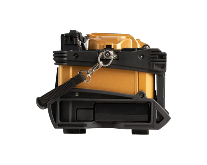 SPARC Fusion Splicer, Core Alignment - Side view displaying the ergonomic design and splicing area.
