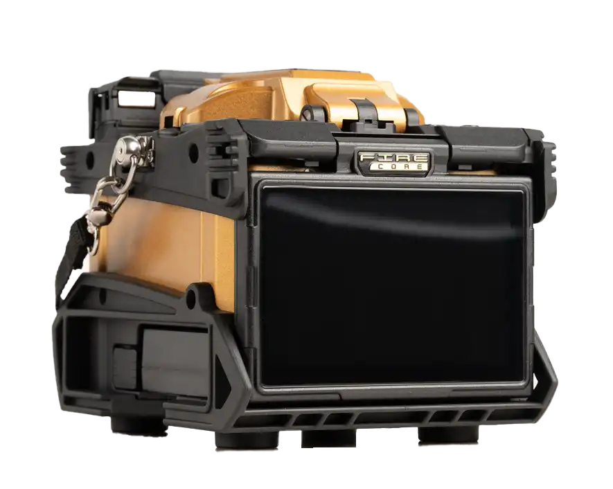 SPARC Fusion Splicer, Core Alignment - Back view highlighting the build quality and connectors.