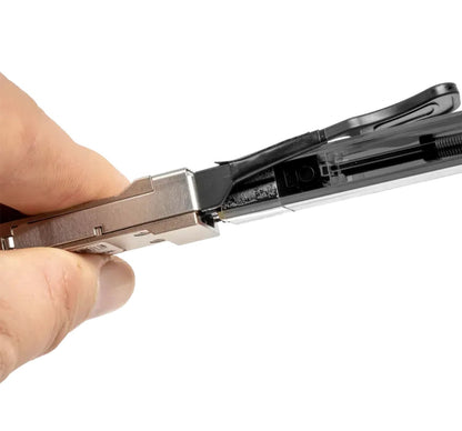 Slim Fiber Connector Cleaner, MPO 12 Core