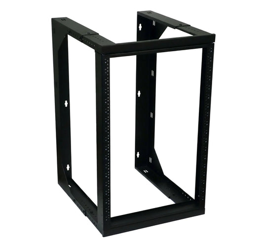 Swing Gate Wall Rack, 12U, 18U