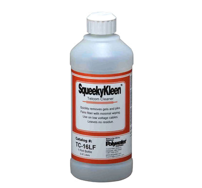 Polywater® SqueekyKleen™ Gel Filled Cleaner, SPLICE PREPARATION CLEANERS