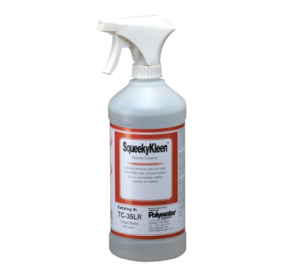 Polywater® SqueekyKleen™ Gel Filled Cleaner, SPLICE PREPARATION CLEANERS