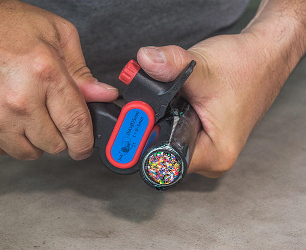 Fiber Optic Mid Span Slit & Ring Tool Kit (1.2 mm-18.2 mm)+ | TK-107