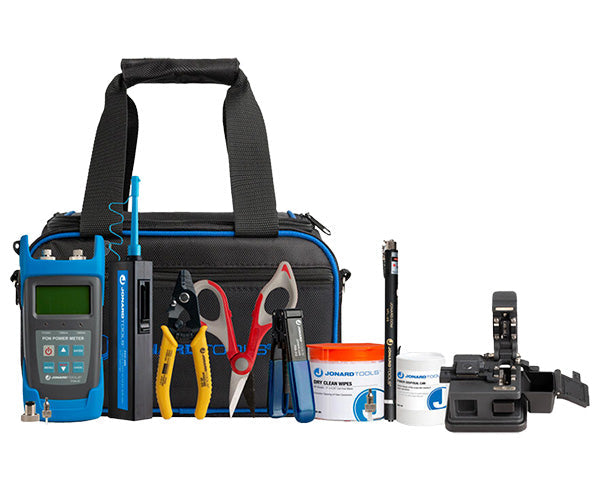 FTTH Prep Kit w/ PON Power Meter | TK-185PON