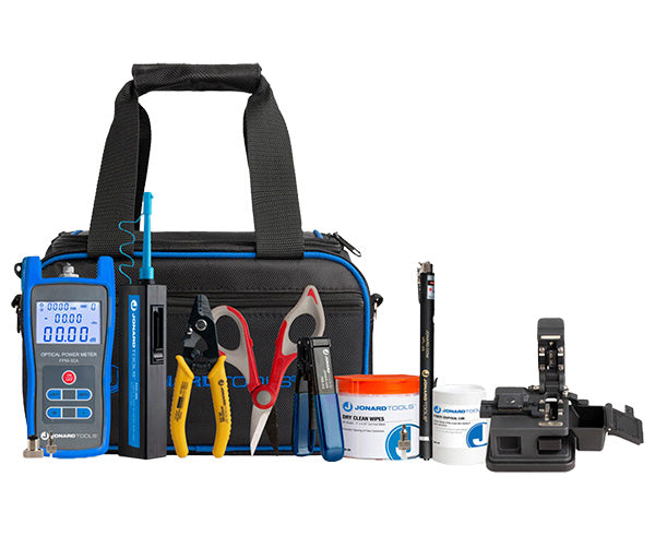FTTH Prep Kit w/ Power Meter | TK-185