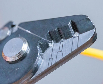 Fiber Stripper & Kevlar® Shears Kit, Molded Pouch | TK-350