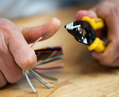 Fiber Stripper & Kevlar® Shears Kit, Molded Pouch | TK-350