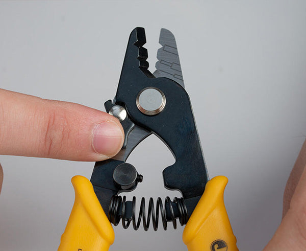 Fiber Stripper & Kevlar® Shears Kit, Molded Pouch | TK-350