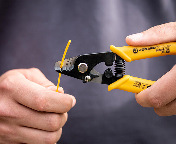 Fiber Stripper & Kevlar® Shears Kit, Molded Pouch | TK-350