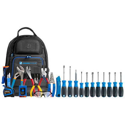 22 Piece Journeyman Electrician Tool Kit | TK-500