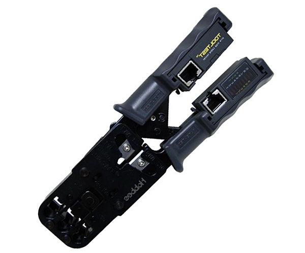 ToolTest All in One Cable Tester and Crimping Tool - Black - Primus Cable