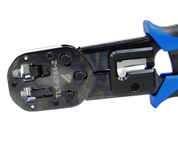 Networking Ratchet Crimp Tool CAT5E, and CAT6 Easy Feed RJ45 Connector - Primus Cable Crimp Tools